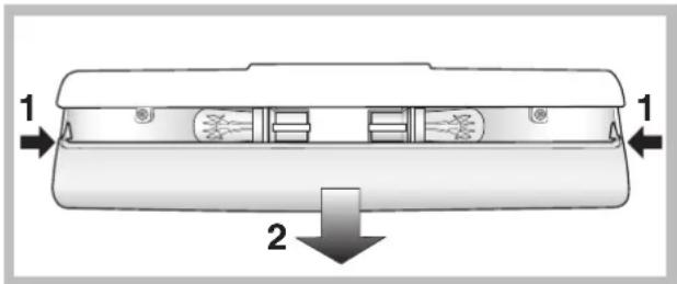 INDESIT BIAA 13 F WD - A lámpa cseréje - 1