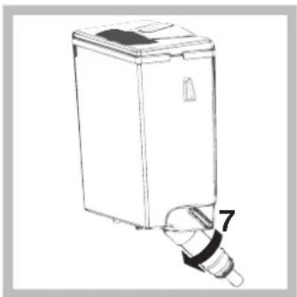 INDESIT BIAA 13 F WD - Utilizar sempre e exclusivamente água mineral natural potável; qualquer outro líquido pode comprometer o funcionamento correcto do dispositivo. - 2