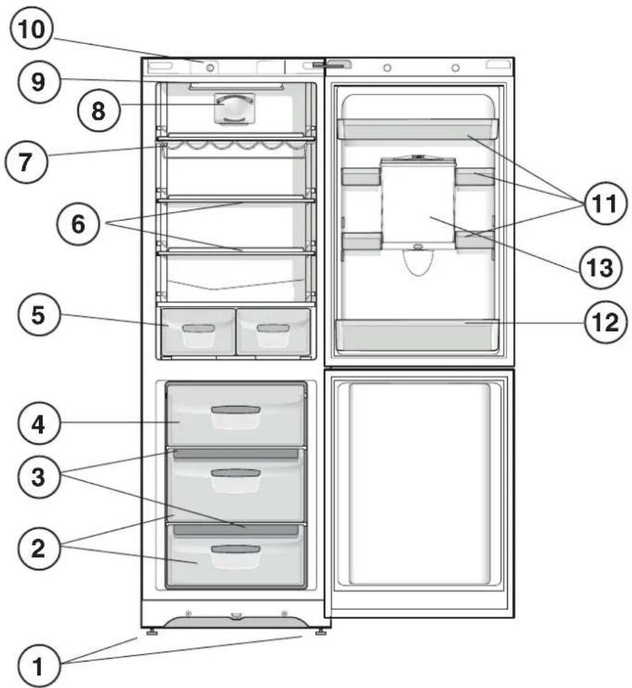 INDESIT BIAA 13 F WD - IT - 1
