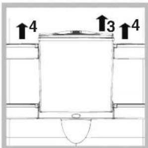 INDESIT BIAA 13 F WD - Utilisation et entretien du distributeur d'eau. - 2