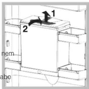 INDESIT BIAA 13 F WD - Uso e manutenção do distribuidor de água. - 1