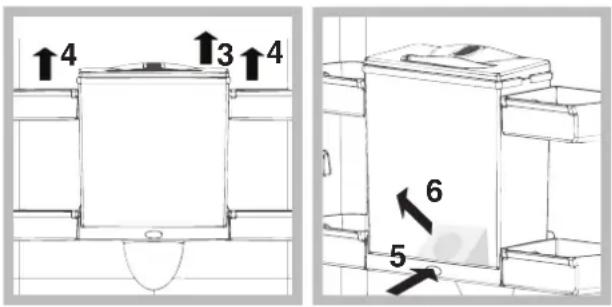 INDESIT BIAA 13 F WD - Utilizar sempre e exclusivamente água mineral natural potável; qualquer outro líquido pode comprometer o funcionamento correcto do dispositivo. - 1