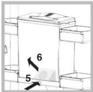 INDESIT BIAA 13 F WD - Verwenden sie ausschließlich natürliches Trinkwasser, jede andere Flüssigkeit kann die Funktion des Geräts beeinträchtigen. - 2