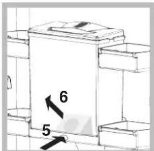 INDESIT BIAA 13 F WD - Folosirea și întreținerea distribuitorului de apă. - 3