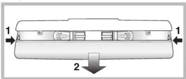 INDESIT BIAA 13 F WD - Výměna žárovky - 1