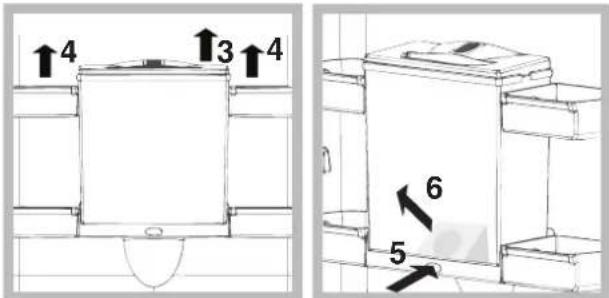 INDESIT BIAA 13 F WD - A vízadagoló használata és karbantartása. - 2