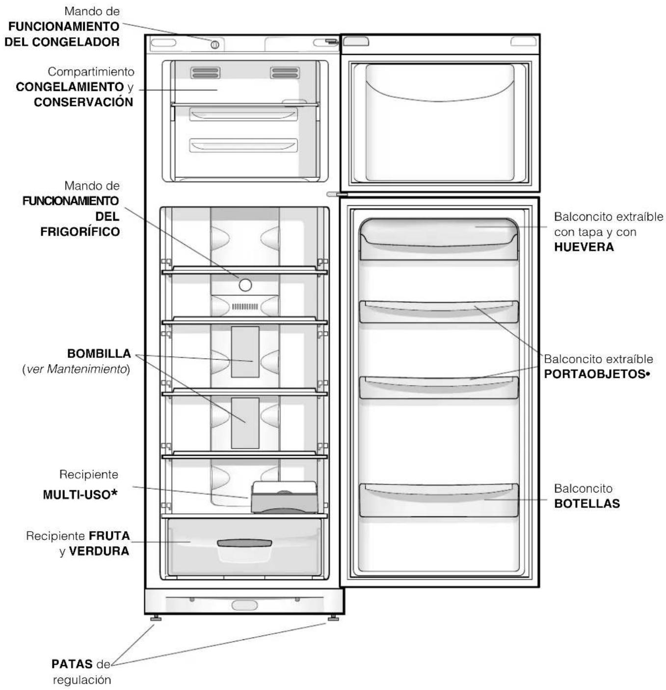 INDESIT TAN 13 NF G (0) - Vista de Conjunto - 1
