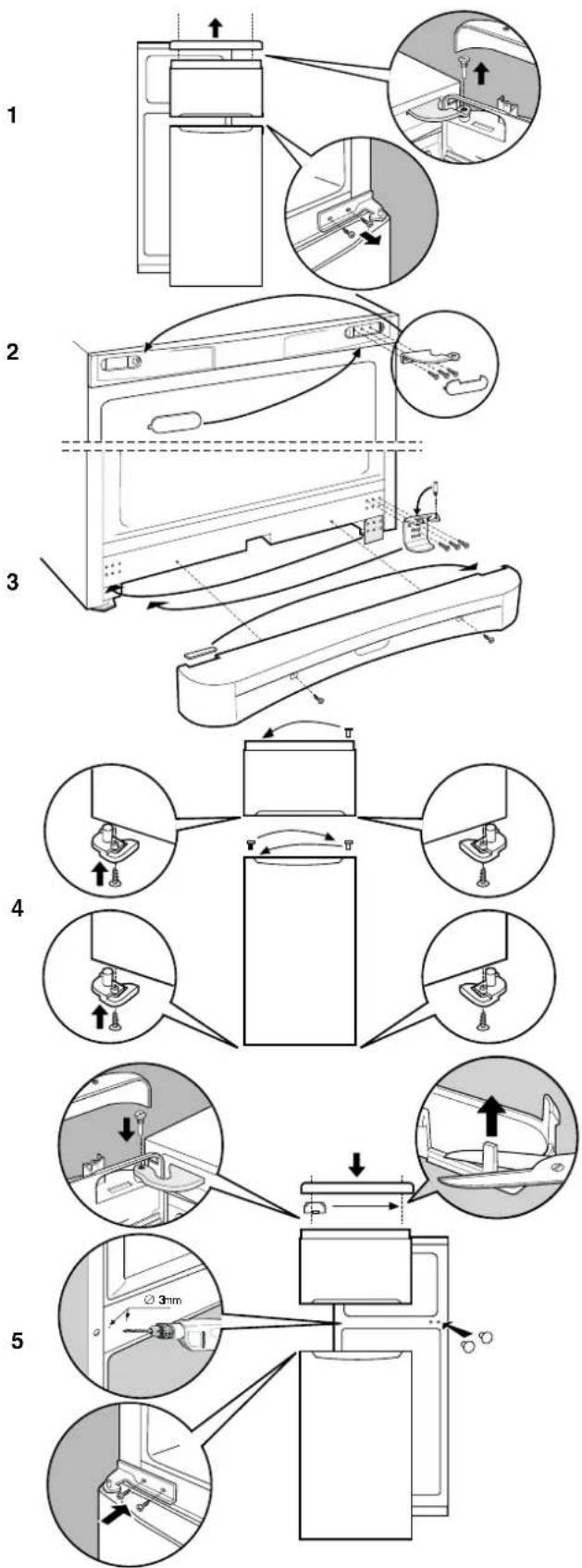 INDESIT TAN 13 NF G (0) - Electrical connections - 1