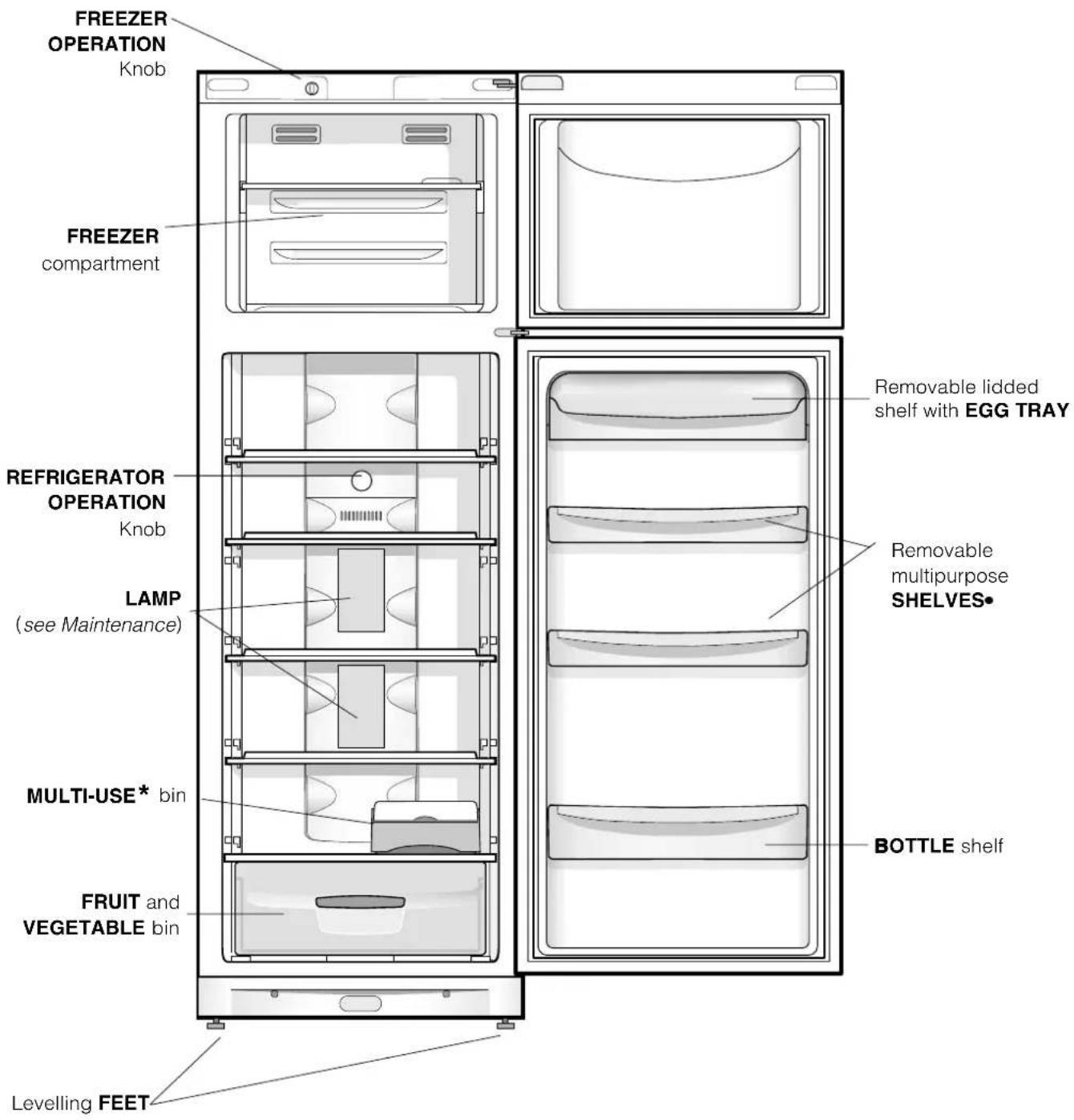 INDESIT TAN 13 NF G (0) - Overall view - 1