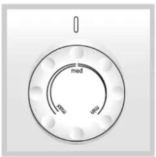 INDESIT TAN 13 NF G (0) - Réglage de la température - 1