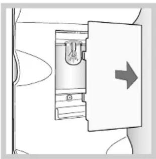 INDESIT TAN 13 NF G (0) - Sostituire la lampadina - 1