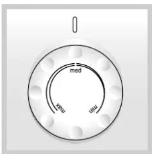 INDESIT TAN 13 NF G (0) - Regulace teploty - 1