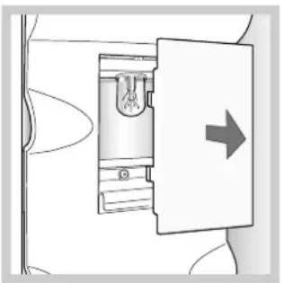INDESIT TAN 13 NF G (0) - Remplacement de l'ampoule d'éclairage - 1