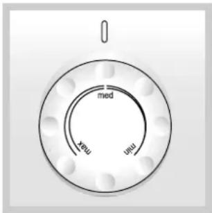 INDESIT TAN 13 NF G (0) - Reglarea temperaturii - 1