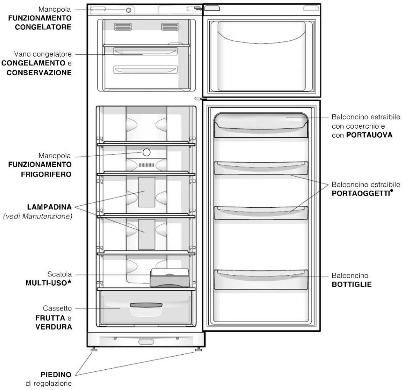 INDESIT TAN 13 NF G (0) - Vista d'insieme - 1