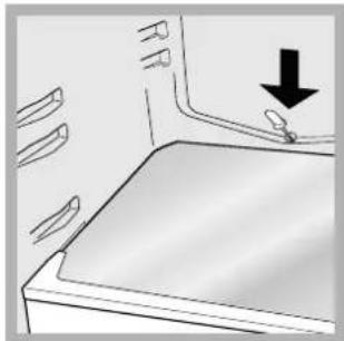 INDESIT RAA 27 IX (0) - Dégivrage du compartmenté réfrigérateur - 1