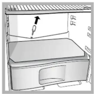 INDESIT RAA 27 IX (0) - Afrimning af kolerummet - 1