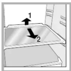 INDESIT RAA 27 IX (0) - Regulación de la temperatura - 1