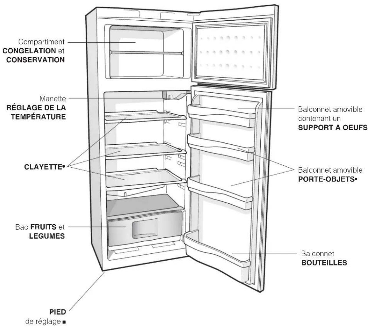 INDESIT RAA 27 IX (0) - Vue d'ensemble - 1
