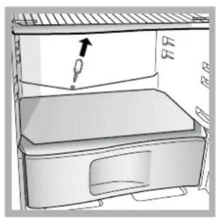 INDESIT RAA 27 IX (0) - Avriming av kjoleskapet - 1