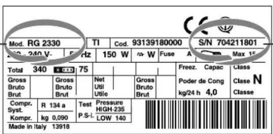 INDESIT UIAA 12 F X - Uppge: - 1