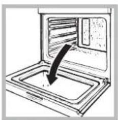 INDESIT HI 50.A IX1 - Nettoyage de la porte - 1
