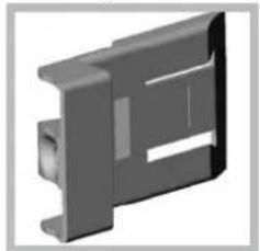 INDESIT HI 50.A IX1 - Centrage et fixation - 1