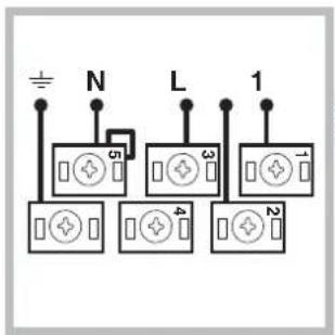 INDESIT HI 50.A IX1 - Monteren voedingskabel - 2