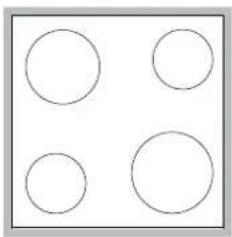 INDESIT HI 50.A IX1 - Type de table - 1