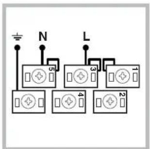 INDESIT HI 50.A IX1 - Elektroanschluss - 5
