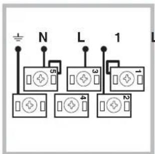 INDESIT HI 50.A IX1 - Elektroanschluss - 6