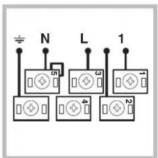 INDESIT HI 50.A IX1 - Elektroanschluss - 3