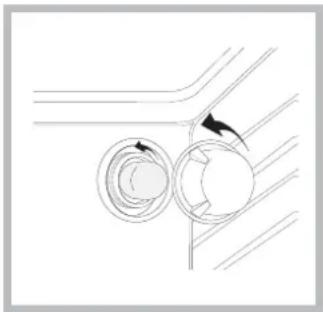 INDESIT HI 50.A IX1 - Lampenaustausch - 1