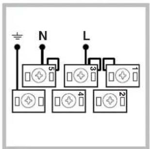 INDESIT HI 50.A IX1 - Monteren voedingskabel - 4