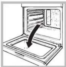 INDESIT HI 50.A IX1 - Limpiar la puerta - 1