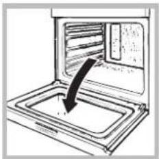 INDESIT FI 53 KC.A IX - Pulire la porta - 1