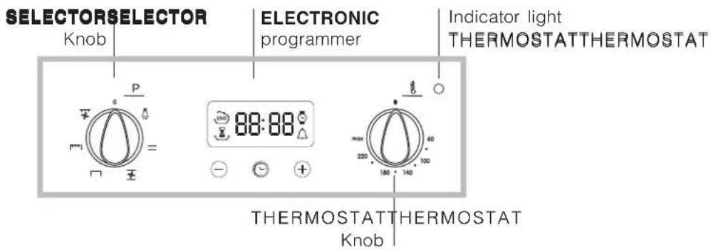 INDESIT FI 53 KC.A IX - Connecting the supply cable to the mains - 3