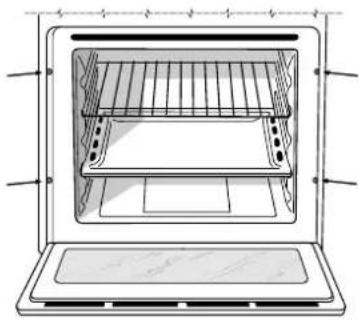 INDESIT FI 53 KC.A IX - Centring and fastening - 1