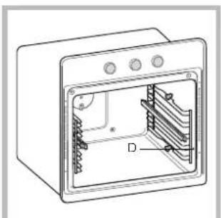 INDESIT FI 53 KC.A IX - Montaggio del Kit Guide Scorrevoli - 3