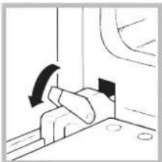 INDESIT FI 53 KC.A IX - Cleaning the oven door - 2
