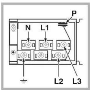 INDESIT HIM 504 K.A IX - Montage du cable d'alimentation - 3
