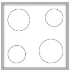 INDESIT HIM 504 K.A IX - Type de table - 1