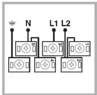 INDESIT HIM 504 K.A IX - Monteren voedingskabel - 5