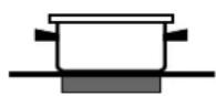 INDESIT HIM 504 K.A IX - Practical advice on using the glass ceramic hob - 5