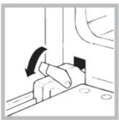 INDESIT FIMS 52 K.A IX AUS S - Cleaning the oven door - 2
