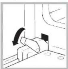 INDESIT FIE 53 K.B IX TD - Cleaning the oven door - 2