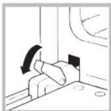 INDESIT FIE 53 K.B IX TD - Limpeza da porta - 2