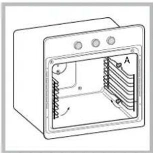 INDESIT FIE 53 K.B IX TD - Assembling the sliding rack kit - 1