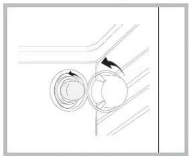 INDESIT FIE 53 K.B IX TD - Sostituire la lampadina - 1