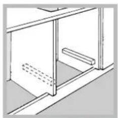 INDESIT FIE 53 K.B IX TD - Ventilatie - 1